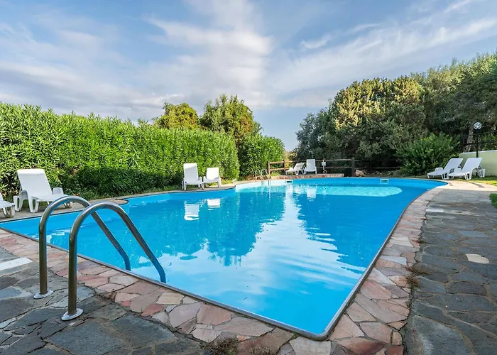 Apartament Spacious Flat With Pool Sassari